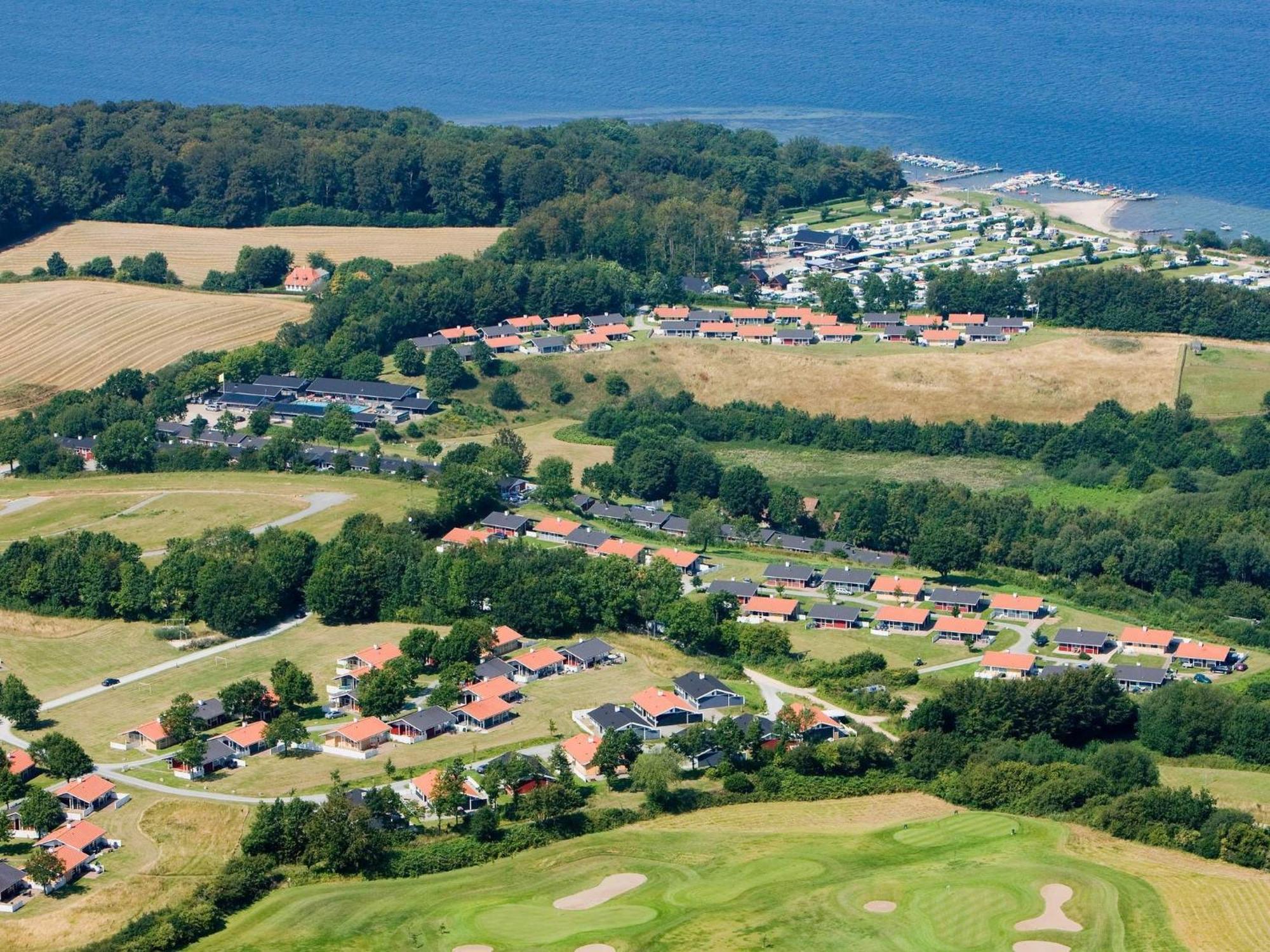 5 Person Holiday Home On A Holiday Park In Aabenraa Exterior foto